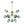LightFixturesUSA - Glam 12 - light Blue Glass Globe Sputnik Bubble Chandelier - Chandelier - Brass - 