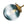 LightFixturesUSA - Glam 12 - light Blue Glass Globe Sputnik Bubble Chandelier - Chandelier - Brass - 