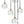 LightFixturesUSA - Glam 12 - Light Cluster Cutting Crystal Pendant Chandelier - Pendant Light - Brass (Pre - Order) - 