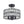LightFixturesUSA-Glam 4-Light Drum Crystal Ceiling Light-Ceiling Light-Black-