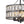 LightFixturesUSA-Glam 4-Light Drum Crystal Ceiling Light-Ceiling Light-Black-