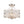 LightFixturesUSA-Glam 4-Light Drum Crystal Ceiling Light-Ceiling Light-Nickel-