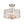 LightFixturesUSA-Glam 4-Light Drum Crystal Ceiling Light-Ceiling Light-Nickel-