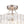 LightFixturesUSA-Glam 4-Light Drum Crystal Ceiling Light-Ceiling Light-Nickel-