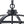 Load image into Gallery viewer, LightFixturesUSA - Glam 4 - Light Faceted Crystal Round Cage Pendant - Chandelier - Black - 
