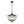 Load image into Gallery viewer, LightFixturesUSA - Glam 4 - Light Faceted Crystal Round Cage Pendant - Chandelier - Black - 
