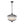 Load image into Gallery viewer, LightFixturesUSA - Glam 4 - Light Faceted Crystal Round Cage Pendant - Chandelier - Black - 
