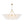 LightFixturesUSA - Glam 8 - Light Tiered Clear Glass Bubble Island Chandelier - Chandelier - Brass (Exclusive Offer) - 