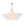 LightFixturesUSA - Glam 8 - Light Tiered Clear Glass Bubble Island Chandelier - Chandelier - Brass (Exclusive Offer) - 
