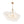 LightFixturesUSA - Glam 8 - Light Tiered Clear Glass Bubble Island Chandelier - Chandelier - Brass (Exclusive Offer) - 