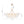 LightFixturesUSA - Glam 8 - Light Tiered Clear Glass Bubble Island Chandelier - Chandelier - Brass (Exclusive Offer) - 