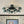 LightFixturesUSA-Glam Bloom 12-Light Blue Glass Bubble Semi Flush Chandelier-Chandelier-Black - Semi Flush-