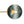 LightFixturesUSA - Glam Bloom 12 - Light Blue Glass Bubble Semi Flush Chandelier - Chandelier - Brass (Pre - Order) - 