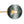 Load image into Gallery viewer, LightFixturesUSA - Glam Bloom 12 - Light Blue Glass Bubble Semi Flush Chandelier - Chandelier - Brass (Pre - Order) - 
