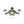 LightFixturesUSA - Glam Bloom 12 - Light Blue Glass Bubble Semi Flush Chandelier - Chandelier - Brass (Pre - Order) - 