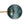 Load image into Gallery viewer, LightFixturesUSA - Glam Bloom 12 - Light Blue Glass Bubble Semi Flush Chandelier - Chandelier - Brass (Pre - Order) - 
