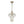 Load image into Gallery viewer, LightFixturesUSA - Glam Bloom Floral Crystal Accented Cage Pendant Light - Chandelier - Brass - 
