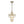 Load image into Gallery viewer, LightFixturesUSA - Glam Bloom Floral Crystal Accented Cage Pendant Light - Chandelier - Brass - 

