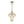 Load image into Gallery viewer, LightFixturesUSA - Glam Bloom Floral Crystal Accented Cage Pendant Light - Chandelier - Brass - 

