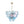 Load image into Gallery viewer, LightFixturesUSA - Glam Blue Iridescent Swirl Glass Round Tiered Chandelier - Chandelier - Medium - 

