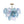 Load image into Gallery viewer, LightFixturesUSA - Glam Blue Iridescent Swirl Glass Round Tiered Chandelier - Chandelier - Small - 
