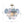 LightFixturesUSA - Glam Blue Iridescent Swirl Glass Round Tiered Chandelier - Chandelier - Small - 