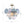 Load image into Gallery viewer, LightFixturesUSA - Glam Blue Iridescent Swirl Glass Round Tiered Chandelier - Chandelier - Small - 
