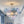 Load image into Gallery viewer, LightFixturesUSA - Glam Blue Iridescent Swirl Glass Round Tiered Chandelier - Chandelier - Small - 

