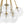 LightFixturesUSA - Glam Bouquet Cluster Glass Globe Bubble Ceiling Chandelier - Chandelier - Brass - 