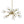LightFixturesUSA - Glam Brass 12 - Light Frozen Ice Style Sputnik Chandelier - Chandelier - Brass - 12 - Lt