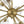 LightFixturesUSA - Glam Brass 12 - Light Frozen Ice Style Sputnik Chandelier - Chandelier - Brass - 12 - Lt