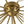 LightFixturesUSA - Glam Brass 9 - Light Frozen Ice Style Sputnik Ceiling Light - Chandelier - Brass - 9 - Lt