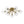 LightFixturesUSA - Glam Brass 9 - Light Frozen Ice Style Sputnik Ceiling Light - Chandelier - Brass - 9 - Lt