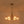 LightFixturesUSA-Glam Brass Faceted Crystal 6-Light Semi Flush Chandelier-Chandelier-Brass-