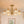 LightFixturesUSA-Glam Brass Faceted Crystal 6-Light Semi Flush Chandelier-Chandelier-Brass-