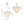 LightFixturesUSA-Glam Brass Opal Swirl Glass Round Tiered Chandelier-Chandelier-21 in-