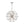 LightFixturesUSA - Glam Chrome Bloom Dandelion Crystal Sputnik Chandelier - Chandelier - Chrome - 