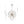 LightFixturesUSA - Glam Chrome Bloom Dandelion Crystal Sputnik Chandelier - Chandelier - Chrome - 