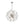 Load image into Gallery viewer, LightFixturesUSA - Glam Chrome Bloom Dandelion Crystal Sputnik Chandelier - Chandelier - Chrome - 

