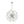 LightFixturesUSA - Glam Chrome Bloom Dandelion Crystal Sputnik Chandelier - Chandelier - Chrome - 
