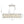 LightFixturesUSA - Glam Chrome Dazzle Crystal Rectangle Cage Island Chandelier - Chandelier - Chrome - 