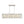 LightFixturesUSA - Glam Chrome Dazzle Crystal Rectangle Cage Island Chandelier - Chandelier - Chrome - 