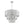 LightFixturesUSA - Glam Chrome Spark Cut Crystal Tiered Round Chandelier - Chandelier - Chrome - 