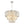 LightFixturesUSA - Glam Chrome Spark Cut Crystal Tiered Round Chandelier - Chandelier - Chrome - 
