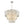 LightFixturesUSA - Glam Chrome Spark Cut Crystal Tiered Round Chandelier - Chandelier - Chrome - 