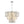 LightFixturesUSA - Glam Chrome Spark Cut Crystal Tiered Round Chandelier - Chandelier - Chrome - 
