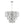 LightFixturesUSA - Glam Chrome Spark Cut Crystal Tiered Round Chandelier - Chandelier - Chrome - 