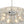 LightFixturesUSA - Glam Chrome Spark Cut Crystal Tiered Round Chandelier - Chandelier - Chrome - 