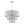 LightFixturesUSA - Glam Chrome Spark Cut Crystal Tiered Round Chandelier - Chandelier - Chrome - 