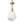 LightFixturesUSA-Glam Cluster 13-Light Teardrop Glass Linear Island Pendant-Chandelier-Brass-